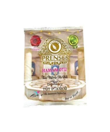movzer 10 Pieces 150 gr Princess Bath Herb Depilatory Effective Even on Short Hair
