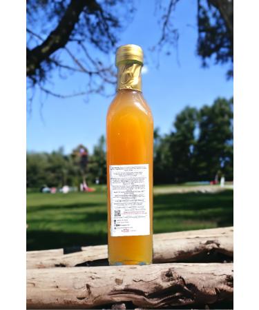 Natural Fermented Waterless Concentrated Apple Cider Vinegar 500ml Glass - Buy Online on GoSupps.com