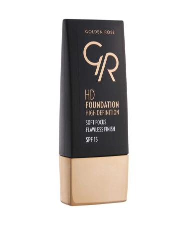 Golden Rose HD Foundation High Definition 102 ivory