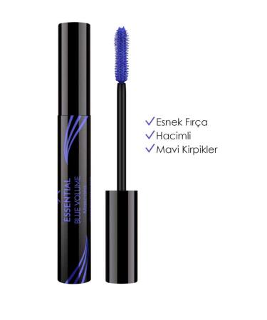 Golden Rose Essential Volume Mascara 04 Blue Colored Mascara