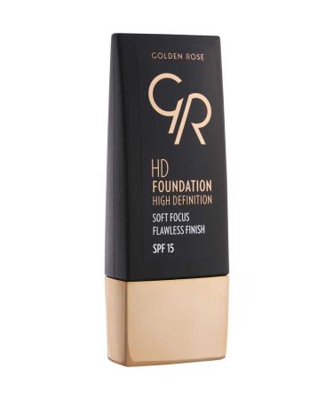 Golden Rose HD Foundation High Definition 113 Warm Sand