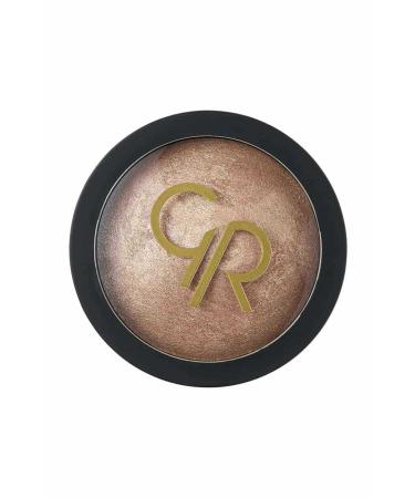 Golden Rose Mineral Terracotta Powder 08 Radiant Highlighter Mineral Powder