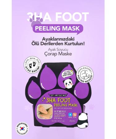 Esfolio Foot Peeling Sock Mask Peeling Foot Mask 3ha Foot Peeling Mask - Buy Online on GoSupps.com