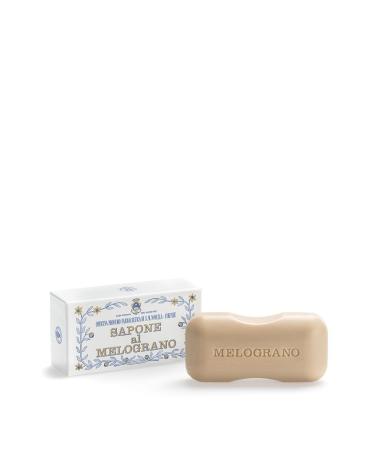 Santa Maria Novella Sapone al Melograno Bagno Sensitive Skin Soap