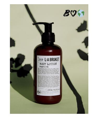 L:A Bruket Angelica 240 ml Body Lotion