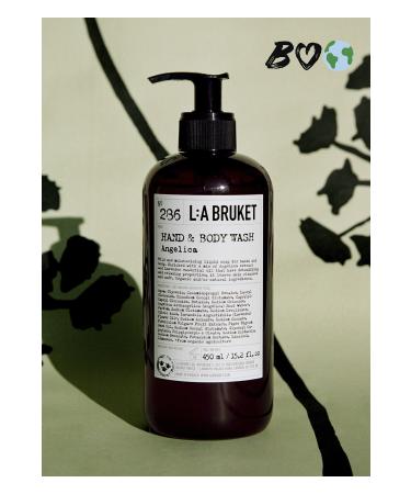 L:A Bruket Angelica 450 ml Body Gel