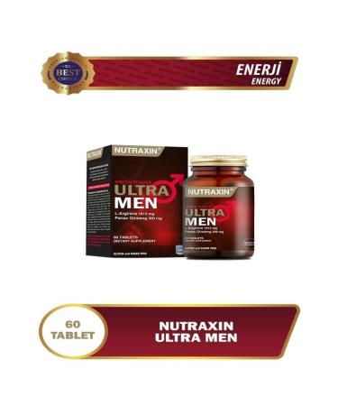 Nutraxin Ultra Men 60 Tablets ELFAkozmetk1