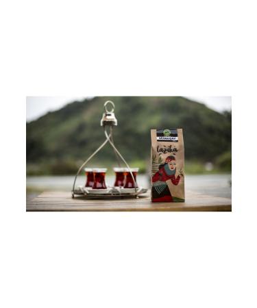 LAZIKA Lazika Black Tea First Harvest 400g Clear Double Filtered Top Leaves Only - Buy Online on GoSupps.com