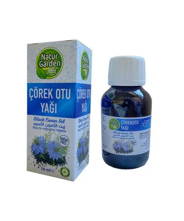 Natur Garden Black Cumin Oil 50ml