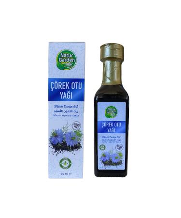 Natur Garden Black Cumin Oil 100ml