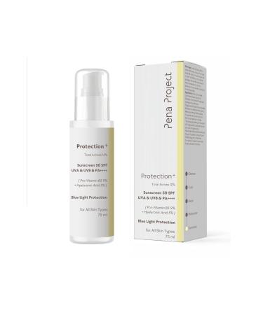 Pena Project Protection + 50 SPF PA++++ Sun Cream 75 Ml