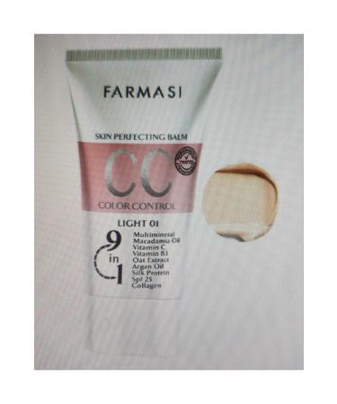 Farmasi CC CREAM 01 LIGHT 50 GR - Buy Online on GoSupps.com