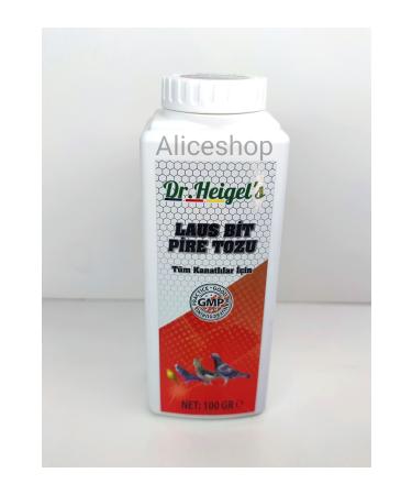 Alice Flea Powder can be used for all poultry