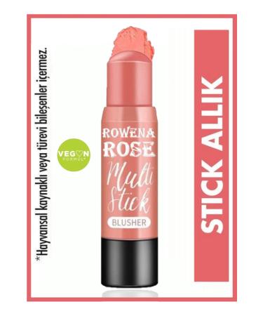 ROWENAROSE Wonder Stick Blush- Stick Blush Lift Peach tones 01 - Buy Online on GoSupps.com