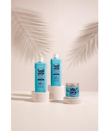 Vita Coco Anti-Frizz and Nourishing Shampoo for Dry and Frizzy Hair 400 ML. - Buy Online on GoSupps.com