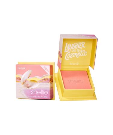 benefit cosmetics Warm-Seashell Pink MINI Shellie Blush 2.5 gr -01 Pinky Beach -