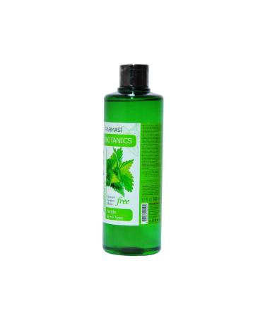 HM industry design BOTANICS NETTLE EXTRACT SHAMPOO FOR ALL HAIR TYPES 500 ML
