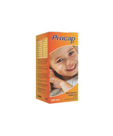orion procap Procap Multi Vitamin Glass Bottle 250 Ml
