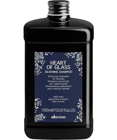 Davines KRASOTA Heart Of Glass Silkening Shampoo Blonde Shampoo 1000ml 8004608271673 S.19.264H65