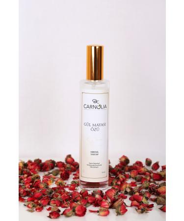 Carnolia Rose Yeast Extract Brightening-pore tightening-anti-aging Pure Rose Oil Free