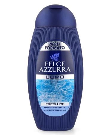 Felce Azzura Uomo Fresh Ice-Men's Shampoo and Shower Gel 400 ml