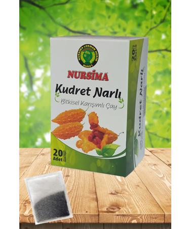 Nursima Kudret Pomegranate Herbal Mixed Tea 20 Filter Bags