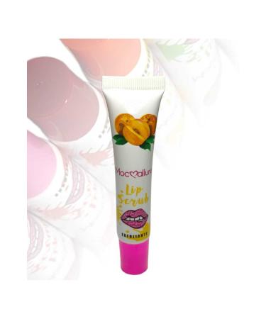the winner shop MOCMALLUREE Peelable Fruit Flavored Lipstick Strawberry-Peach-Lemon-Rose-Cherry-Watermelon