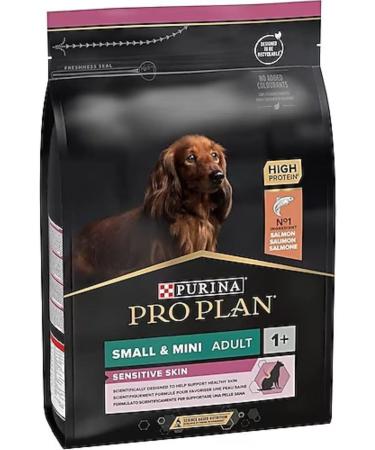Purina Pro Plan Small & Mini Salmon Small Breed Adult Dog Food 3KG