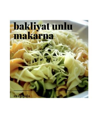 EZG GIDA Super Economic Vegan Pulses Flour Pasta Set 2100 G - Buy Online on GoSupps.com