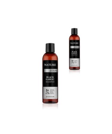 Naturea Nature Black Garlic Shampoo 350 ml 2pcs