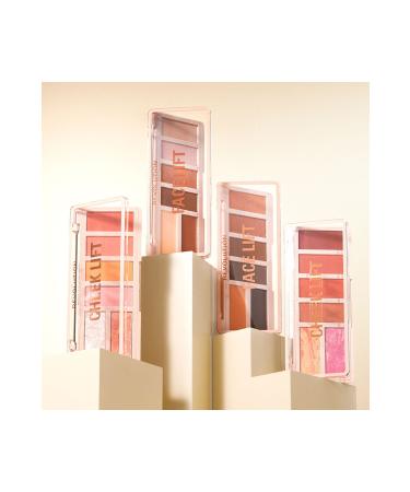 Revolution Cheek Lift Palette Coral Dreaming - Blush and Bronzer Palette - Buy Online on GoSupps.com
