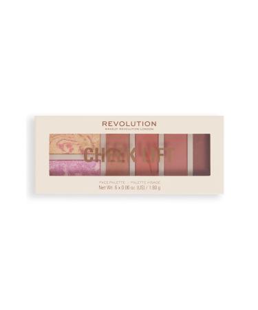 Revolution Cheek Lift Palette Coral Dreaming - Blush and Bronzer Palette - Buy Online on GoSupps.com