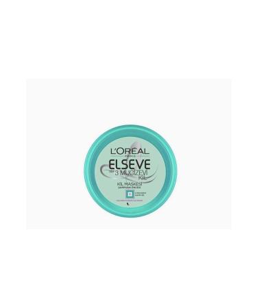 Elseve Loreal Paris Elseve Miraculous Clay Hair Mask 150 ml - Buy Online on GoSupps.com