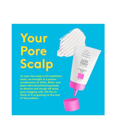 Drunk Elephant Tlc Happi Sculp Scrub Purifying Revitalizing Sulfate-Free Hair Peeling 180ml - Buy Online on GoSupps.com