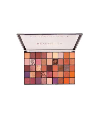 Revolution Maxi Reloaded Eyeshadow Palette Infinite Bronze - Buy Online on GoSupps.com