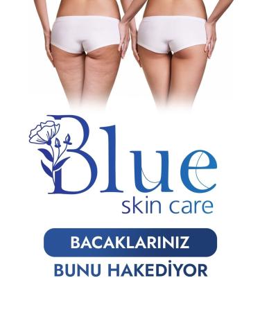 BLUE Skin Care Cellulite and Stretch Marks Remover Slimming Firming Gel 250 ml - Buy Online on GoSupps.com