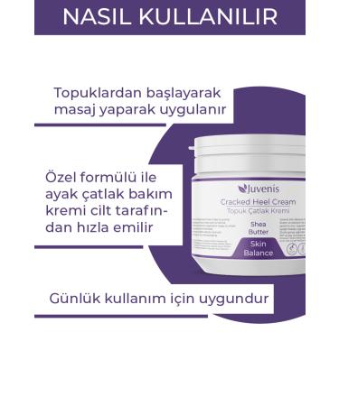 Juvenis Heel Crack Cream Moisturizer for Heel Crack Skin Balance Series Heel Crack Cream - Buy Online on GoSupps.com