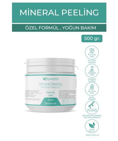 Juvenis Sea Salt Purifying Peeling Skin Balance Series Mineral Peeling that Cleanses Dead Skin
