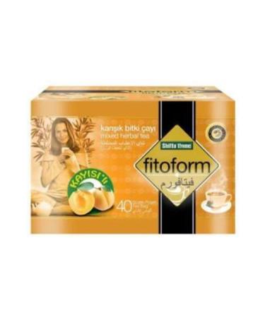 Shiffa Home Fitoform Apricot Herbal Tea 40 Bags Apricot Fito Form Tea - Buy Online on GoSupps.com