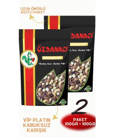 zdanac Vip Mixed Nuts 100grx2pcs (PREMIUM FLAVOR)