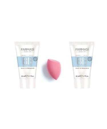 Farmasi 50 ml 02 bb Cream 2 x pieces + gift sponge