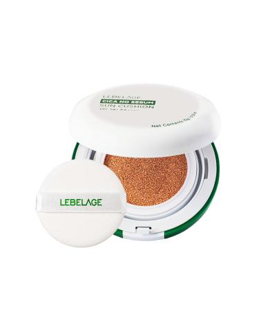 LEBELAGE Anti-Oily Concealer Sunscreen with Centella LEBELAGE NO Sebum Cushion SPF50+ pa++++