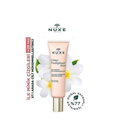 Nuxe Creme Prodigieuse Boost Anti-Aging Perfection Smoothing Multi Primer 30 Ml skin