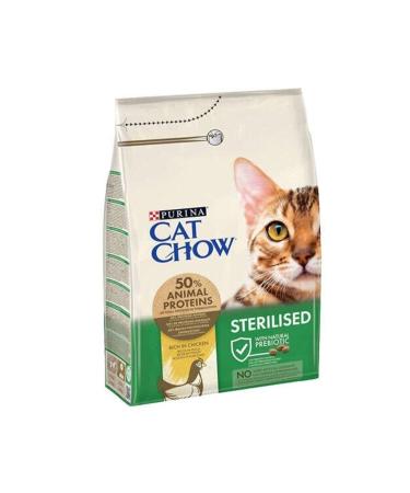 Cat Chow Sterilized Chicken 3 Kg