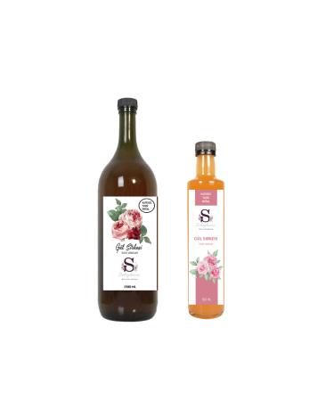 Suheylaana Natural Rose Vinegar 1500 Ml - Natural Rose Vinegar 500 Ml