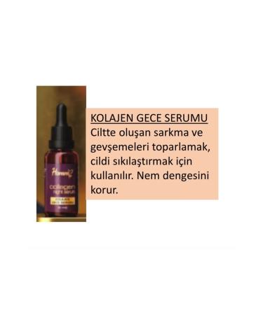 Homm Life Collagen Night Serum 30 Ml