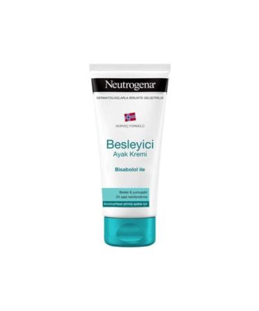 Neutrogena Nourishing Foot Cream 100 Ml (1 PIECE)