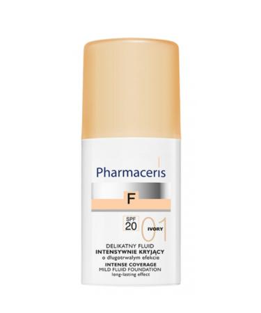 Pharmaceris Intense Coverage Soft Liquid Foundation (30 ml) Intense Coverage Mild FF SPF 20/01