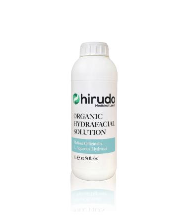 Hirudo Medicinal Leech Organic Hydrafacial Solution - Melisa Hydrosol