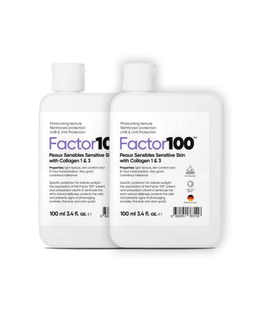 FACTOR100 Sun Cream 2 Pack